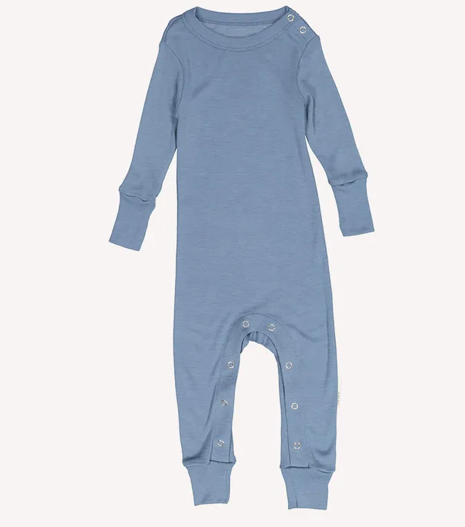 Nui Organics Merino Thermal Romper