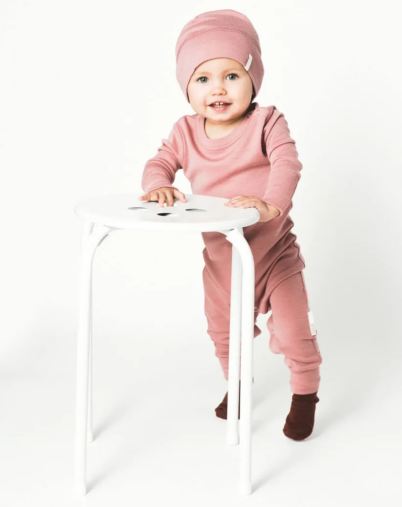 Nui Organics Merino Thermal Romper