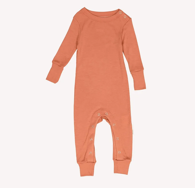 Nui Organics Merino Thermal Romper