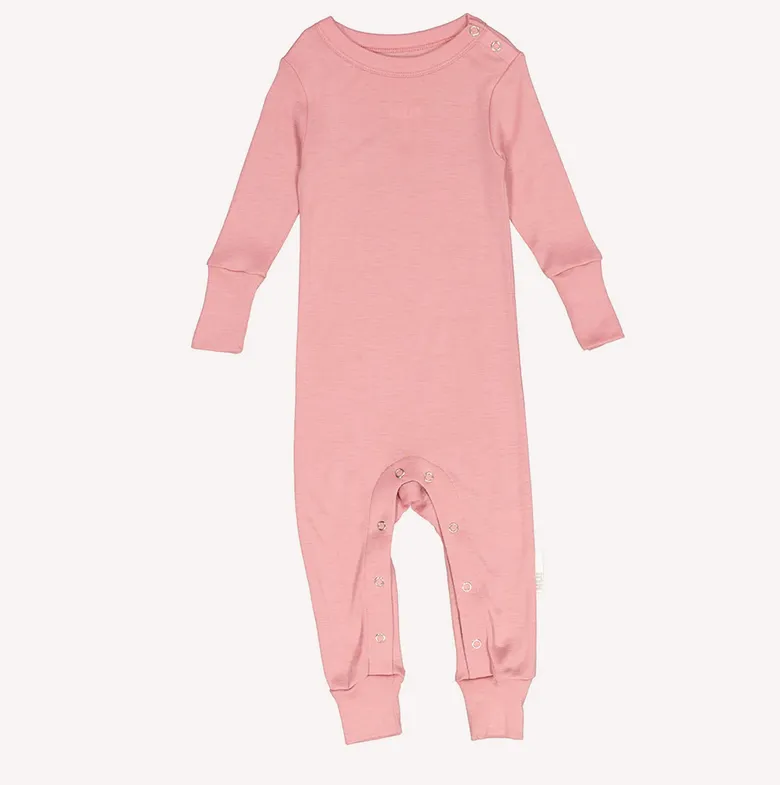 Nui Organics Merino Thermal Romper