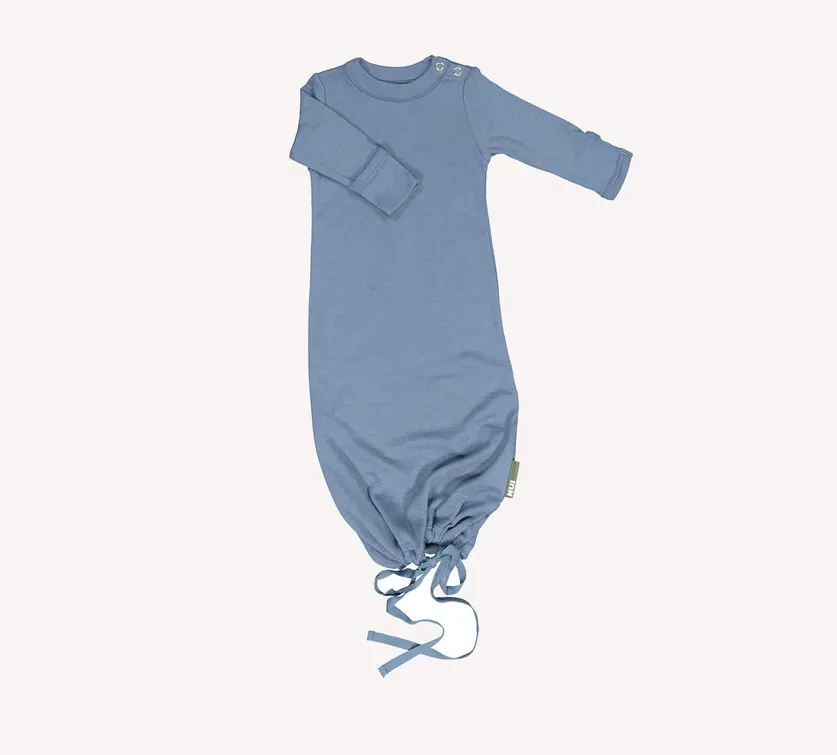 Nui Organics Merino Thermal Sleep Gown