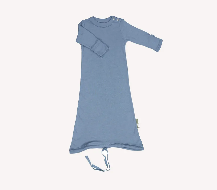 Nui Organics Merino Thermal Sleep Gown