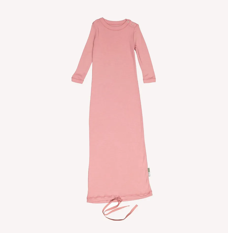 Nui Organics Merino Thermal Sleep Gown