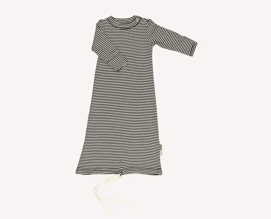 Nui Organics Merino Thermal Sleep Gown