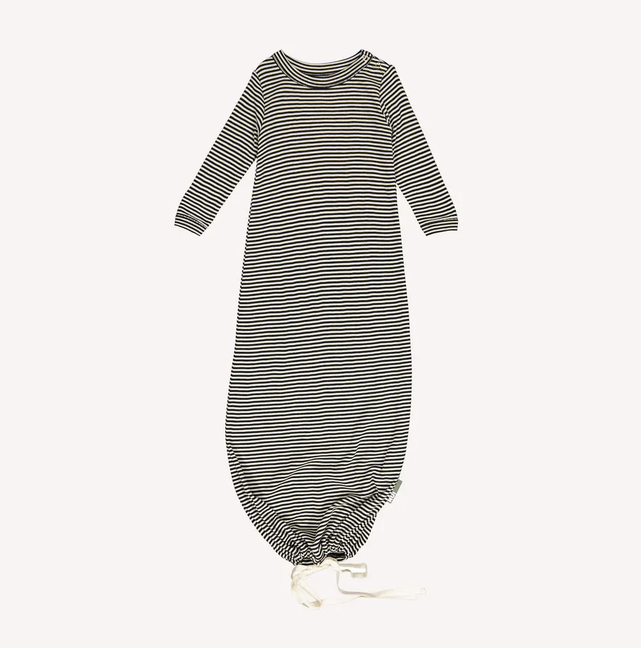 Nui Organics Merino Thermal Sleep Gown