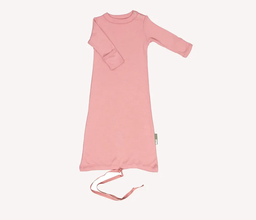 Nui Organics Merino Thermal Sleep Gown