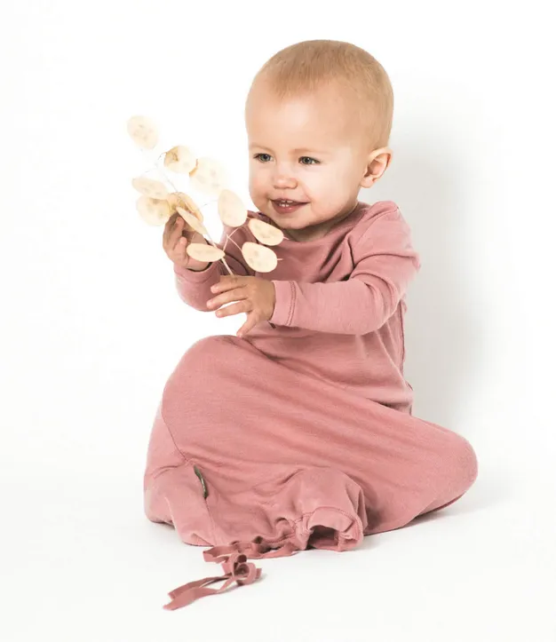 Nui Organics Merino Thermal Sleep Gown