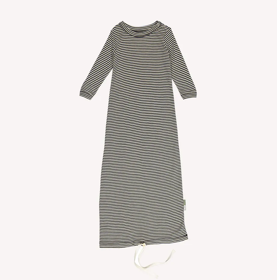 Nui Organics Merino Thermal Sleep Gown