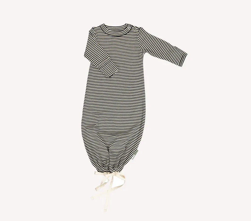 Nui Organics Merino Thermal Sleep Gown