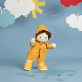 Olli Ella Dinkum Doll Rainy Day Playset Yellow