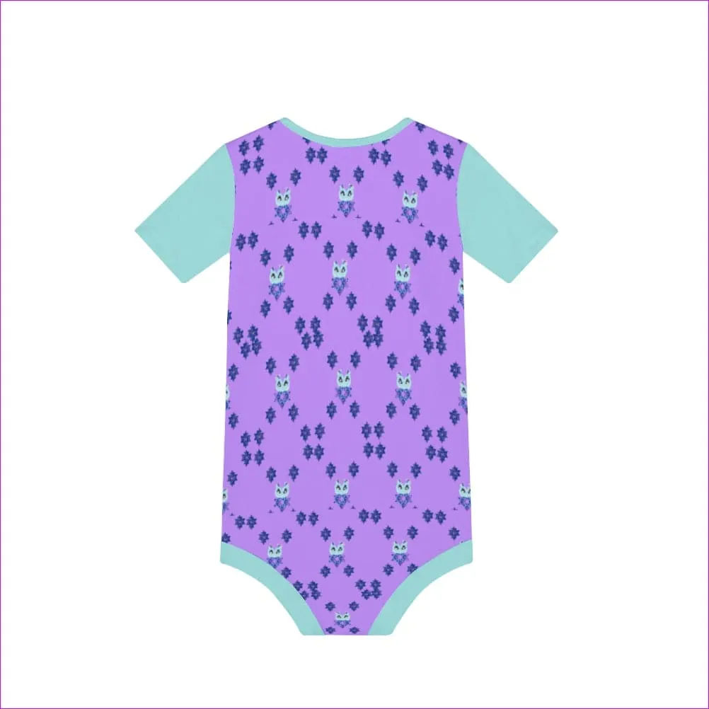 Owlsome Baby's Short Sleeve Romper