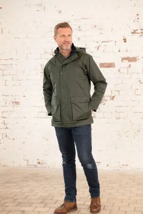 Oxford Raincoat - Hunter Green