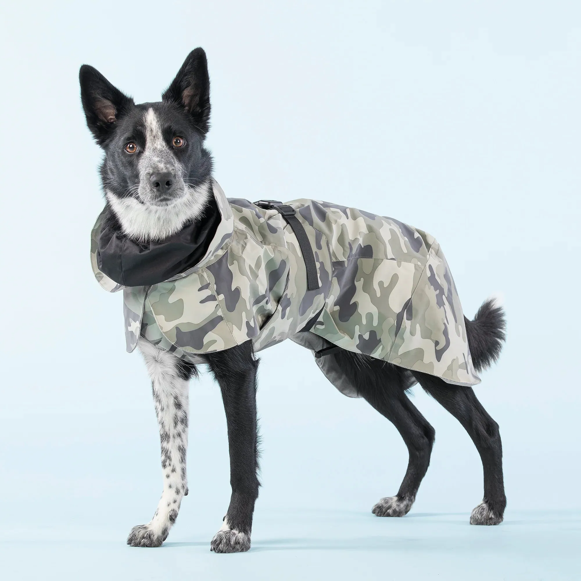 Paikka - Camo Raincoat