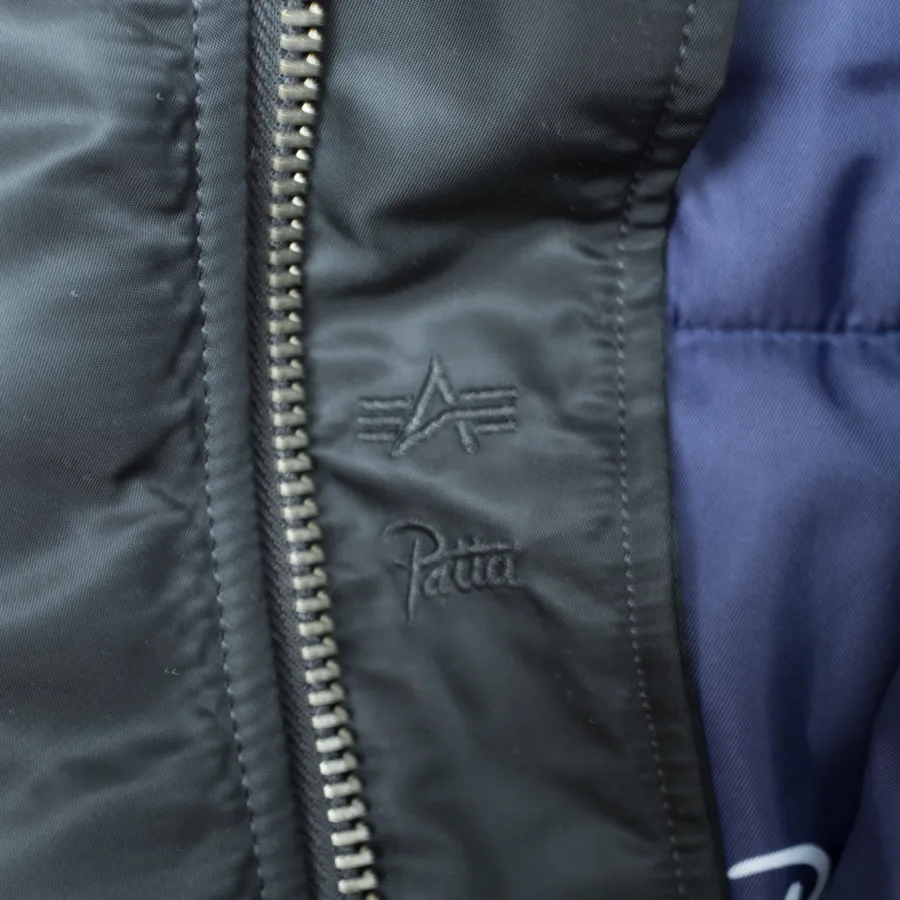 Patta X Alpha Industries Anorak Large