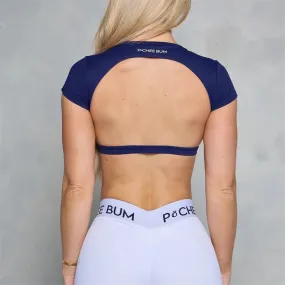 Pchee Bum Backless Sports Top