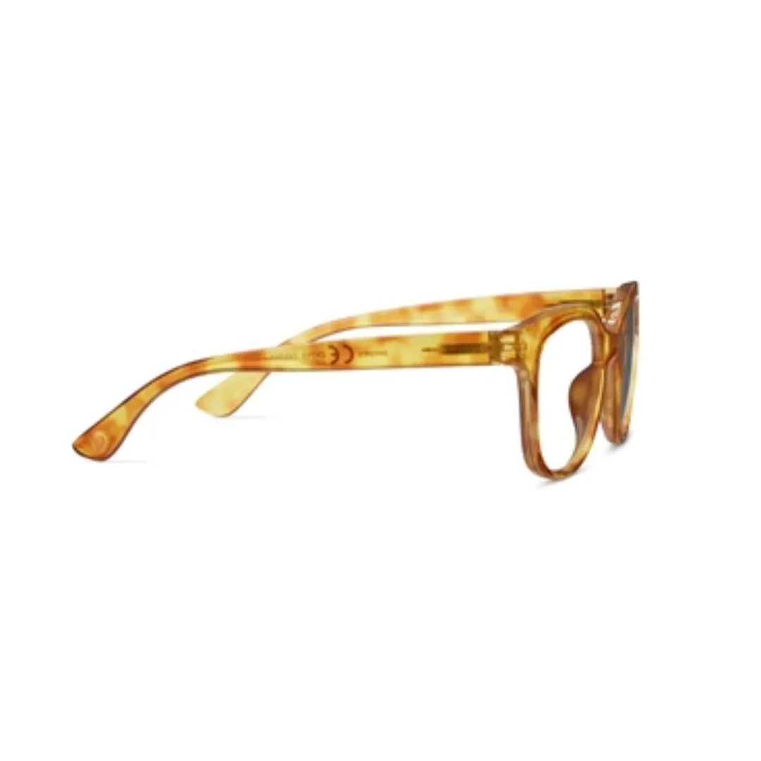 Peepers Reading Glasses: Grandview Honey Tortoise