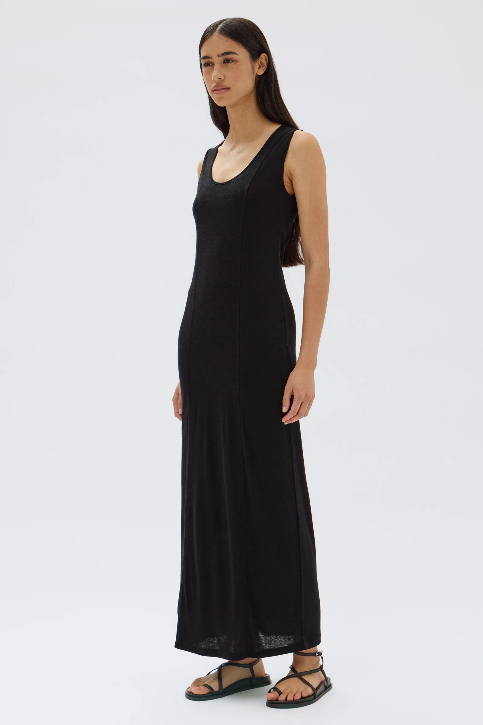 Penelope Jersey Midi Dress