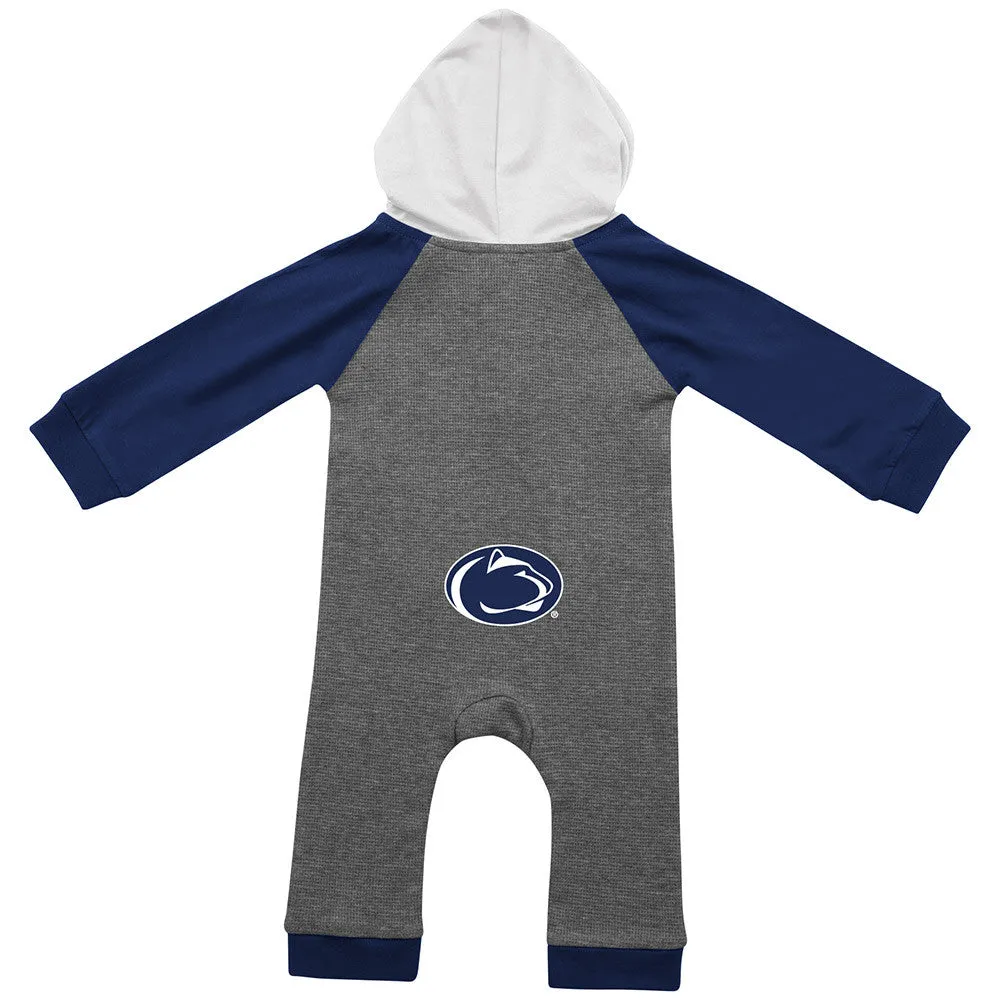 Penn State Thermal Hooded Romper