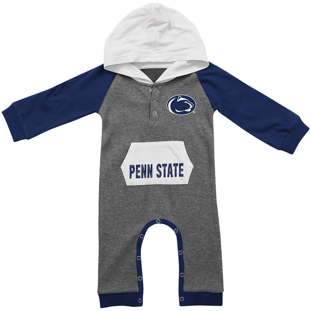 Penn State Thermal Hooded Romper