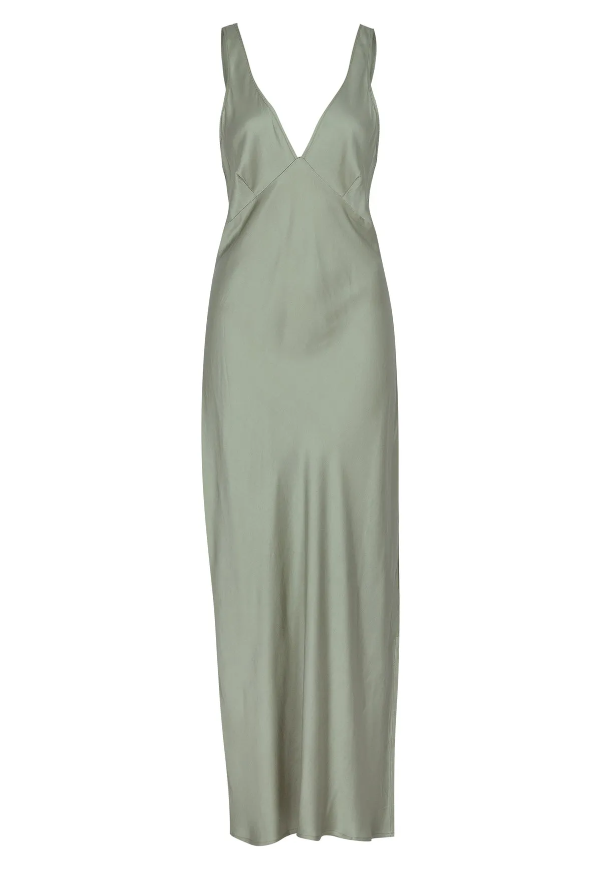 PIPPA RIDLEY - ALESSI DRESS SAGE GREEN