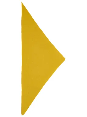 Plain Triangle Neckerchief Turmeric