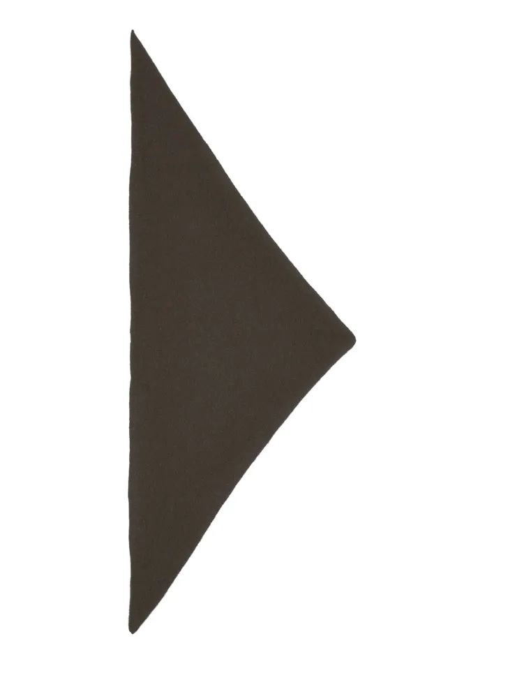 Plain Triangle Neckerchief Turmeric