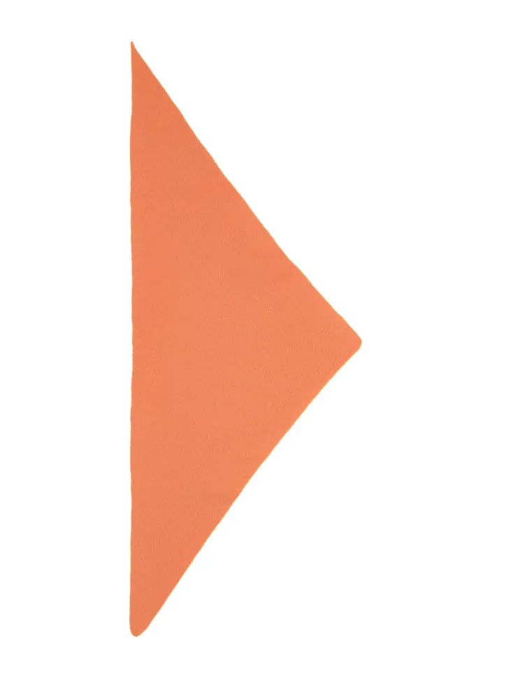 Plain Triangle Neckerchief Turmeric