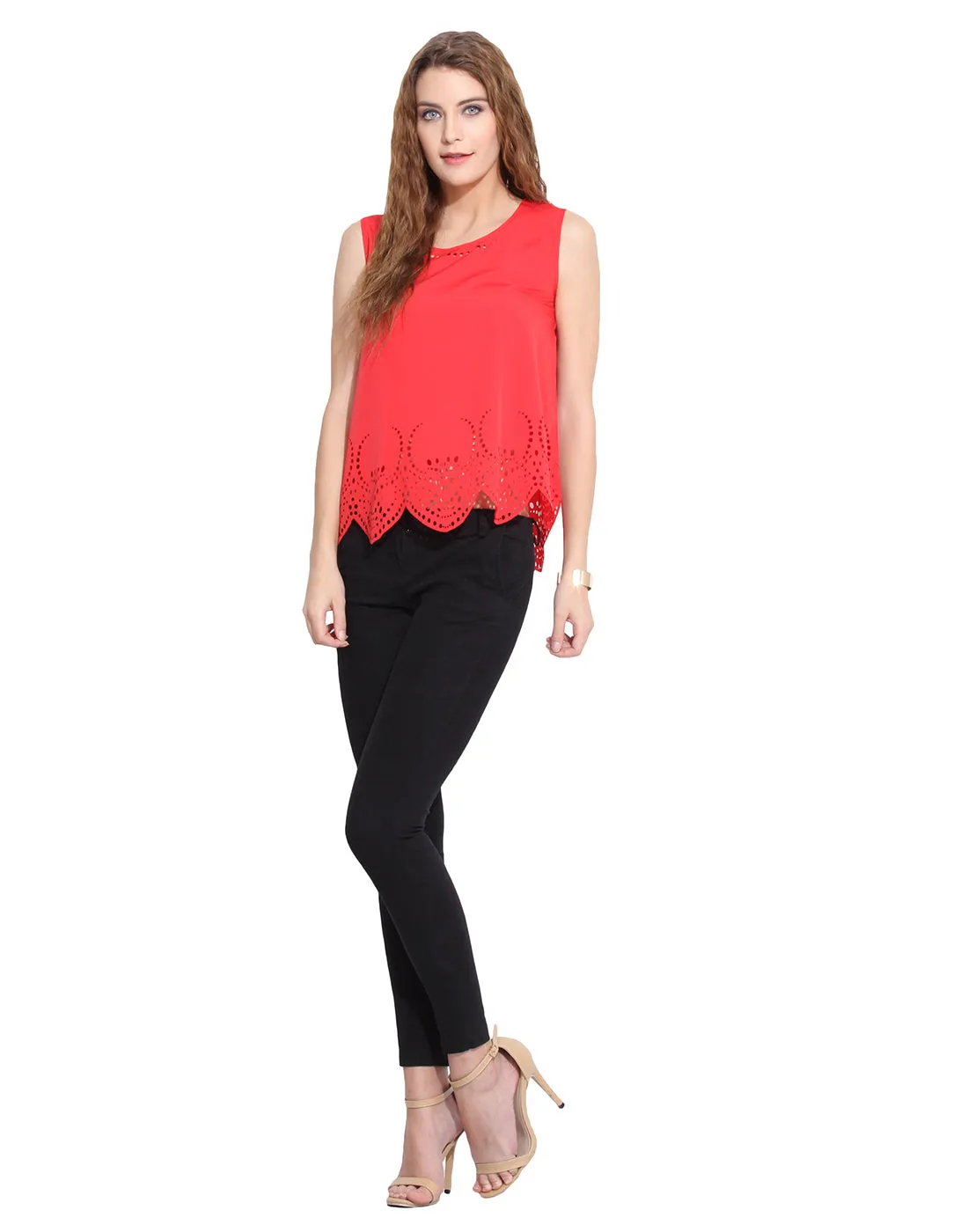 PORSORTE LaserCut  Red Top