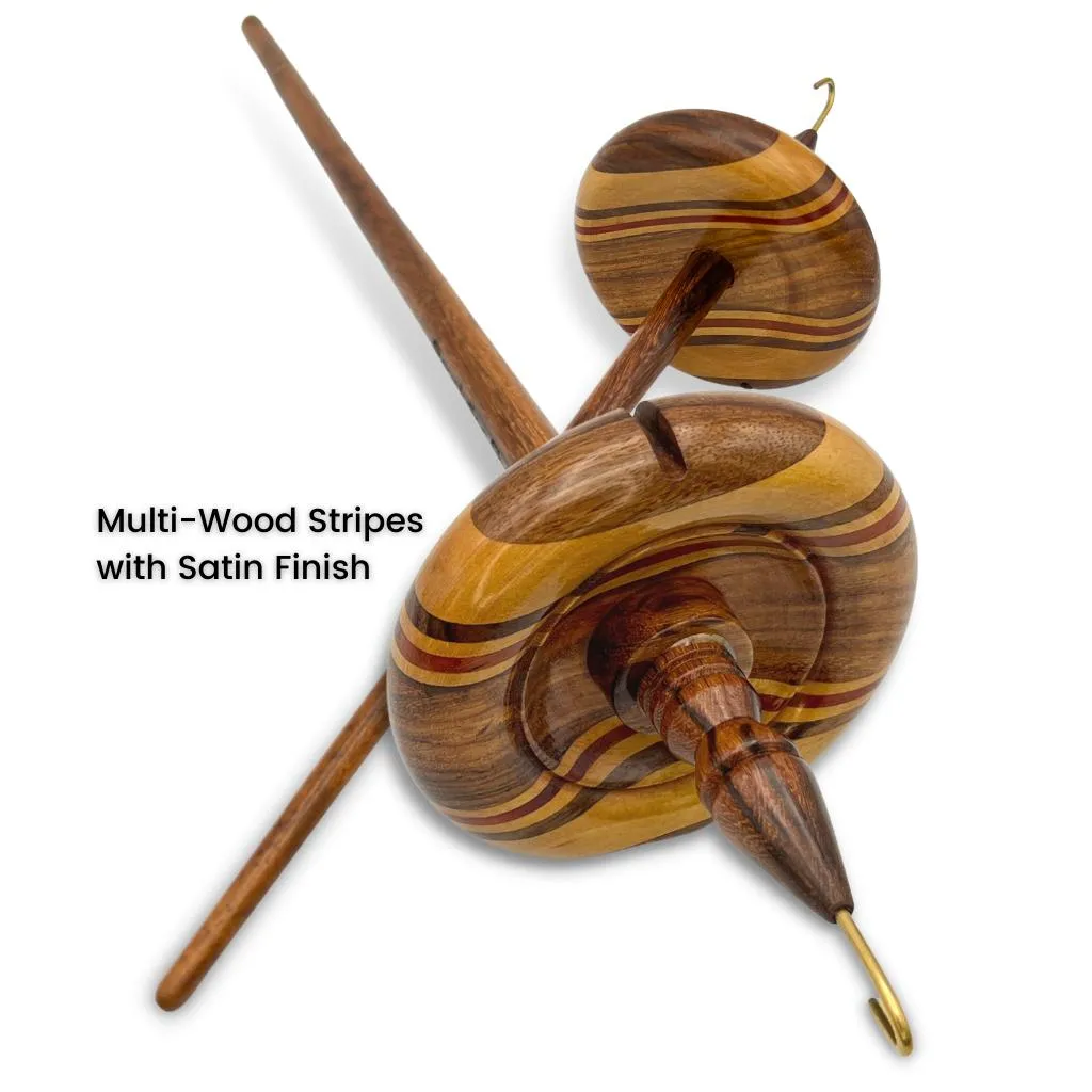 Premium Top Whorl Drop Spindle