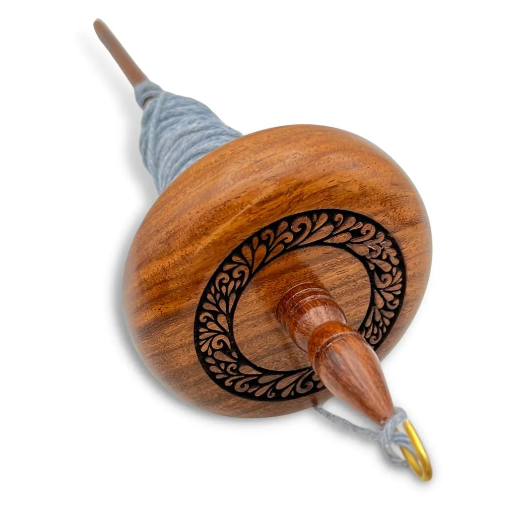 Premium Top Whorl Drop Spindle