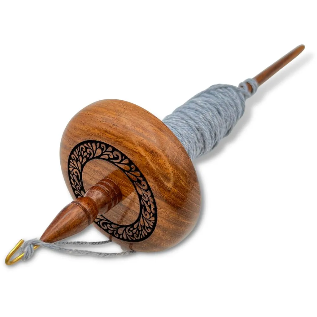 Premium Top Whorl Drop Spindle