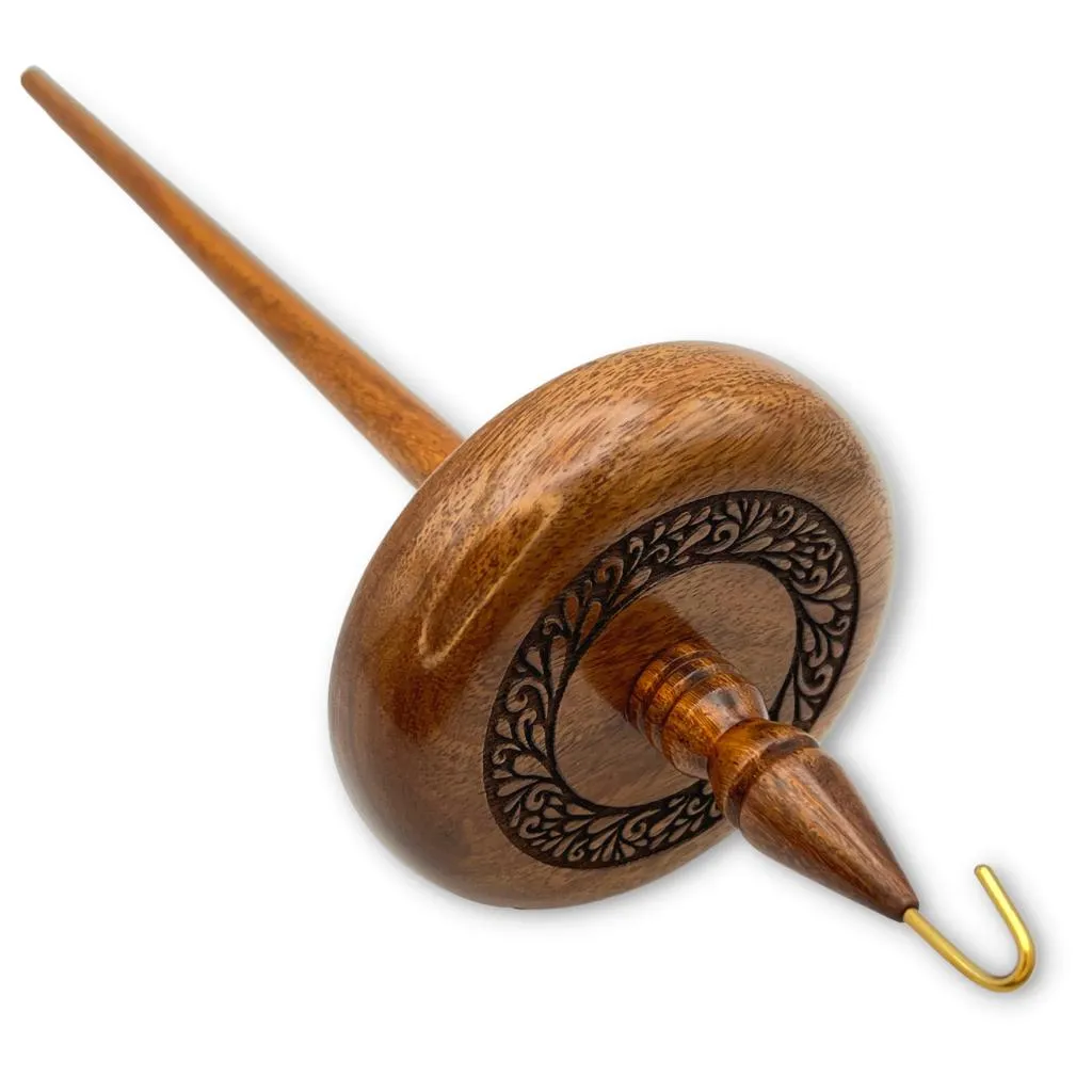 Premium Top Whorl Drop Spindle