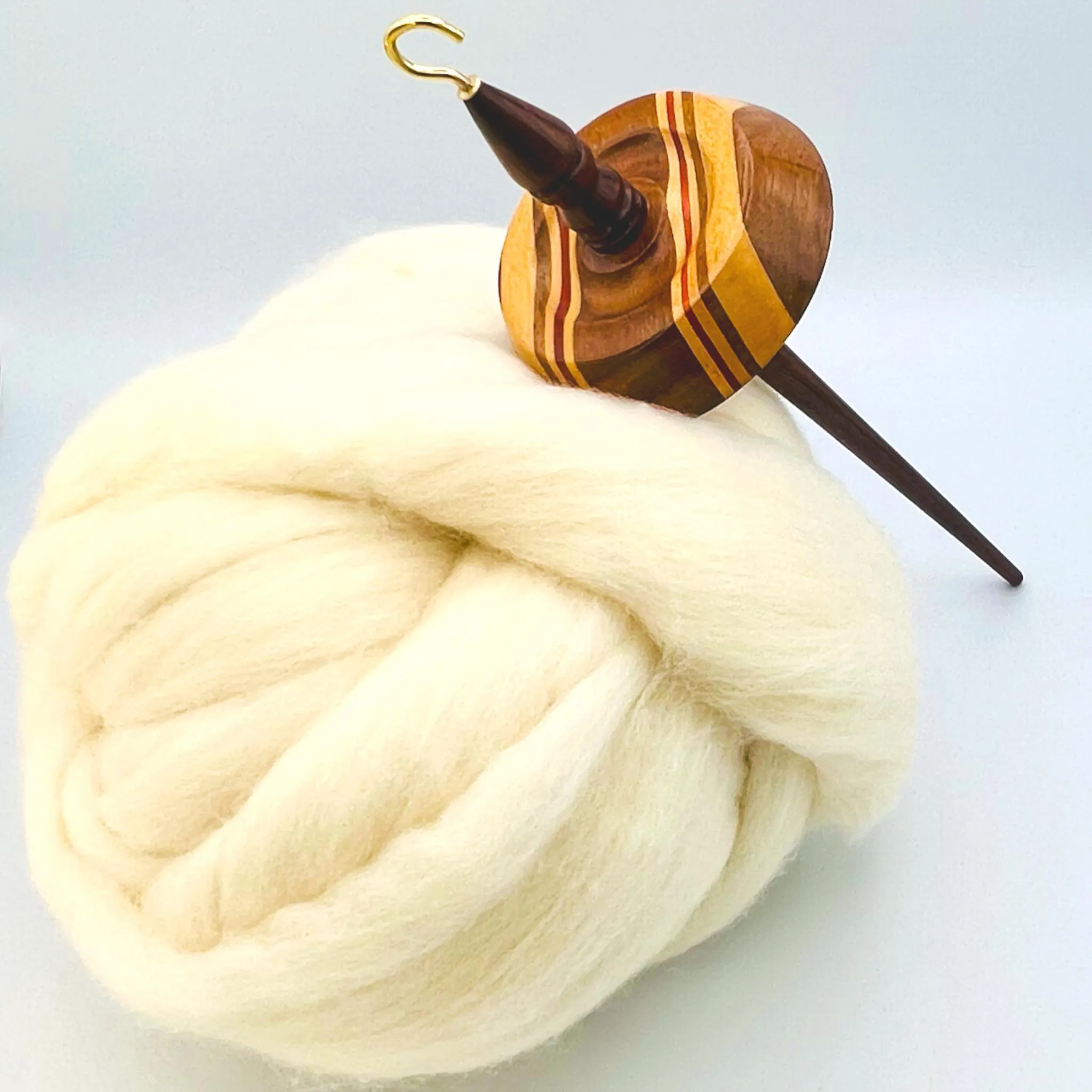 Premium Top Whorl Drop Spindle