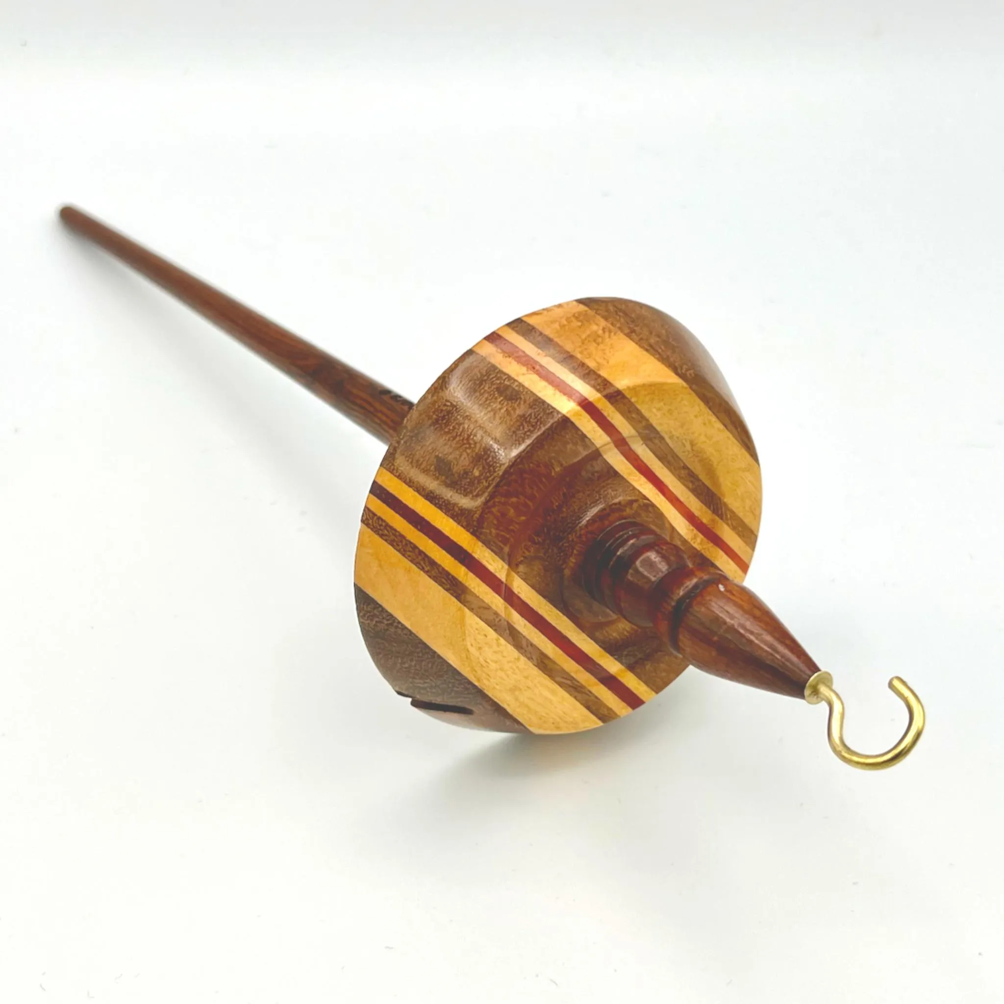 Premium Top Whorl Drop Spindle