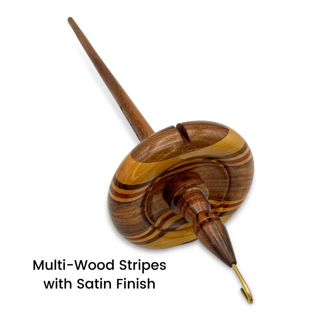 Premium Top Whorl Drop Spindle