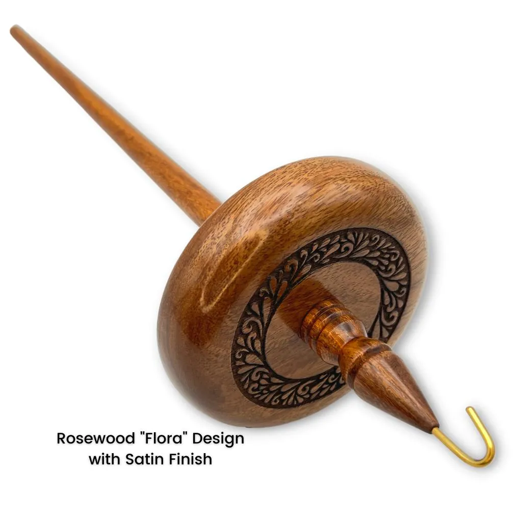 Premium Top Whorl Drop Spindle