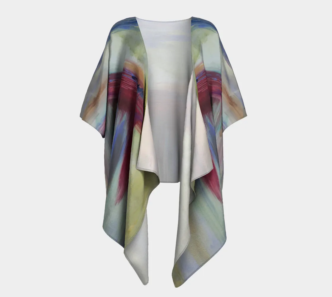 "City Restored" - Draped Kimono