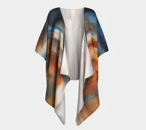 "Family" - Draped Kimono