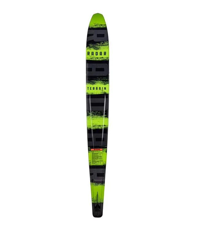 Radar Terrain Slalom Ski with Vector Boot & ARTP (2022)