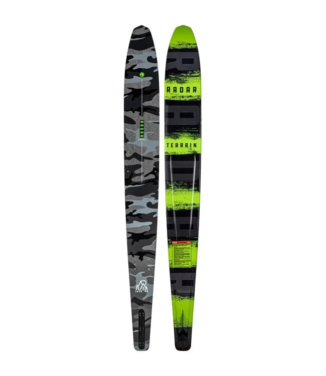 Radar Terrain Slalom Ski with Vector Boot & ARTP (2022)