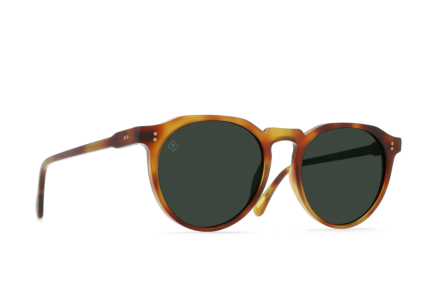 Raen Remmy Unisex Retro Round Sunglasses