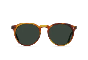 Raen Remmy Unisex Retro Round Sunglasses