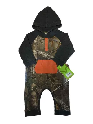 Realtree Xtra Camouflage INFANT Boy's "Big Sky" One Piece Romper Outfit