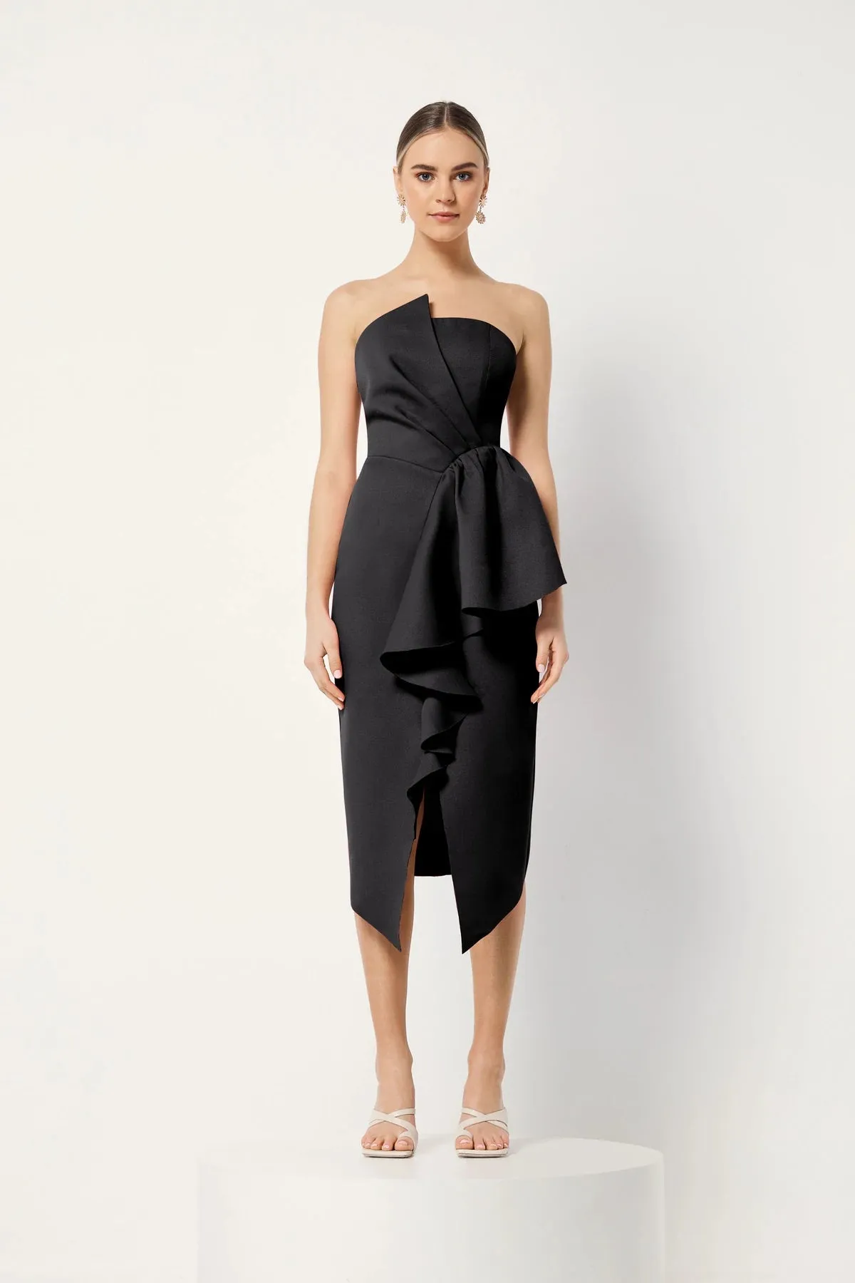 Reception Dress - Black