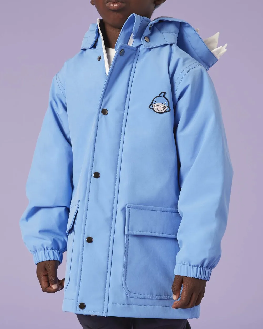 Reef the Shark - Kids Raincoat