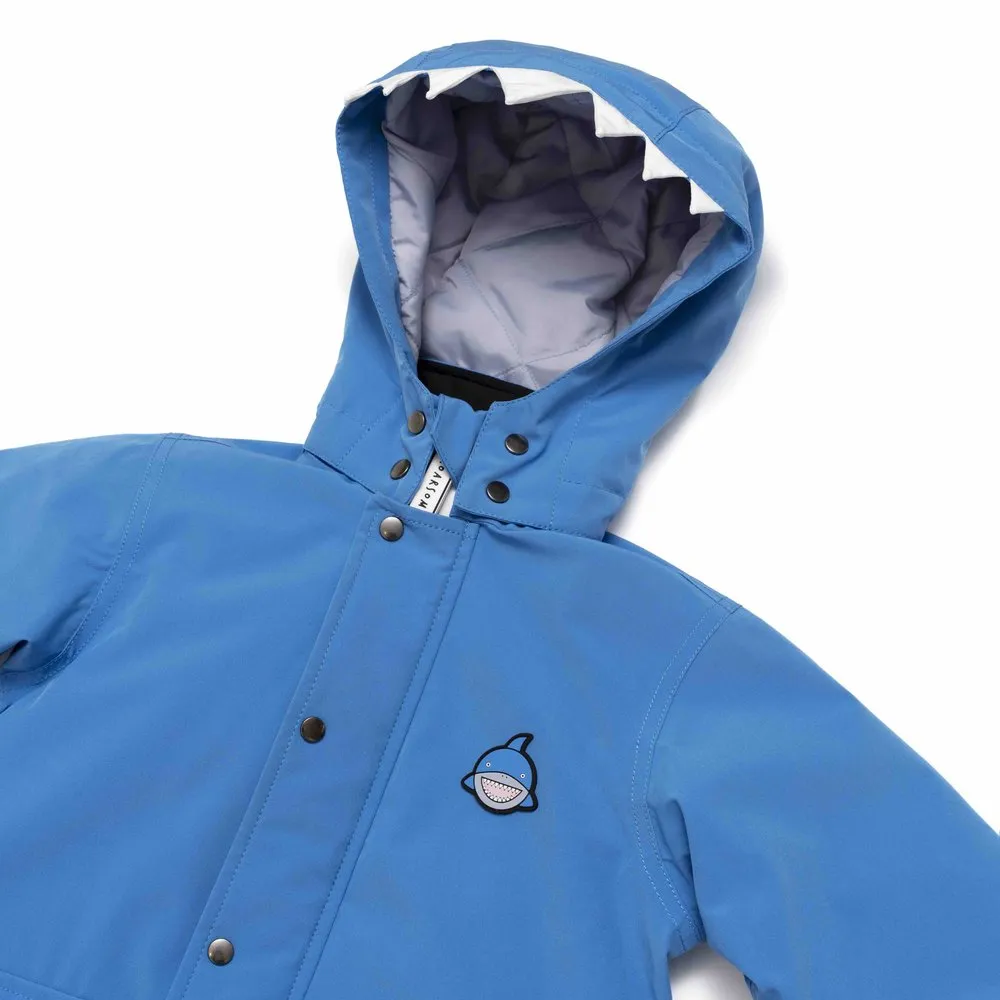 Reef the Shark - Kids Raincoat