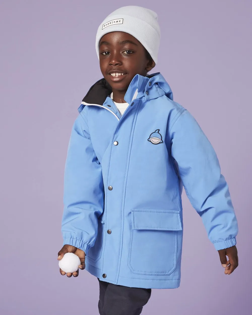 Reef the Shark - Kids Raincoat