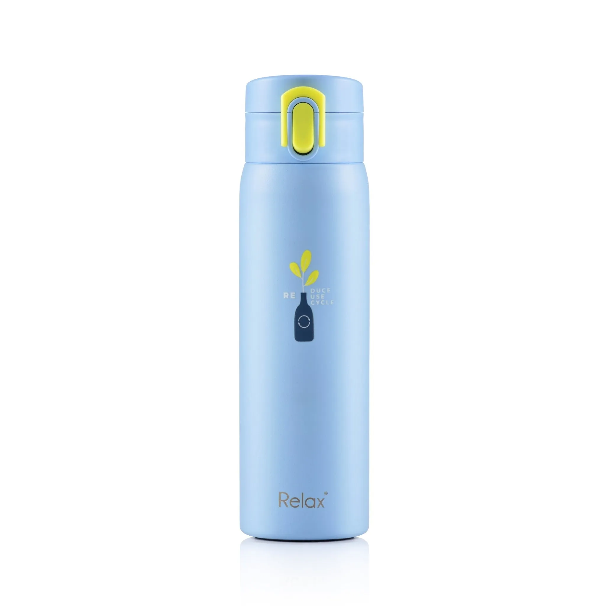 RELAX 500ML 18.8 STAINLESS STEEL THERMAL FLASK - BLUE