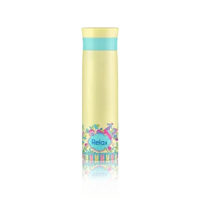 RELAX 500ML TALES OF NYONYA THERMAL FLASK - GOLDEN PHEONIX