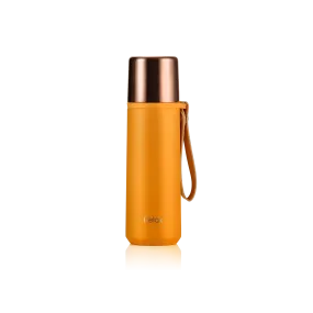 RELAX 500ML VINCCI STAINLESS STEEL THERMAL FLASK - MARIGOLD